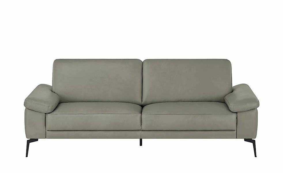 uno Einzelsofa  Spring ¦ grau ¦ Maße (cm): B: 225 H: 84 T: 92.0 Polstermöbe günstig online kaufen