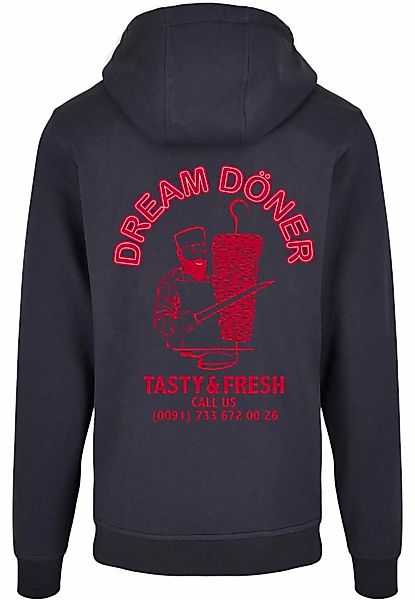 MisterTee Kapuzensweatshirt "MisterTee Herren Dream Kebab Hoody", (1 tlg.) günstig online kaufen