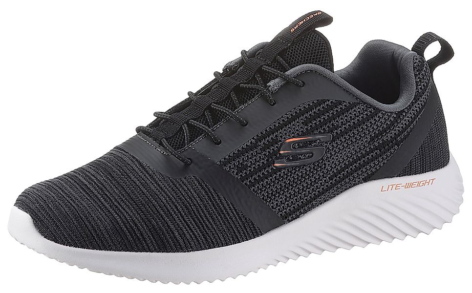 Skechers BOUNDER Slip-On Sneaker Slipper, Sommerschuh, günstig online kaufen
