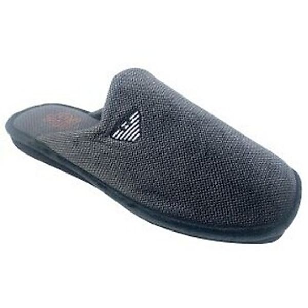 Berevere  Hausschuhe Ir por casa caballero  in 3711 negro günstig online kaufen