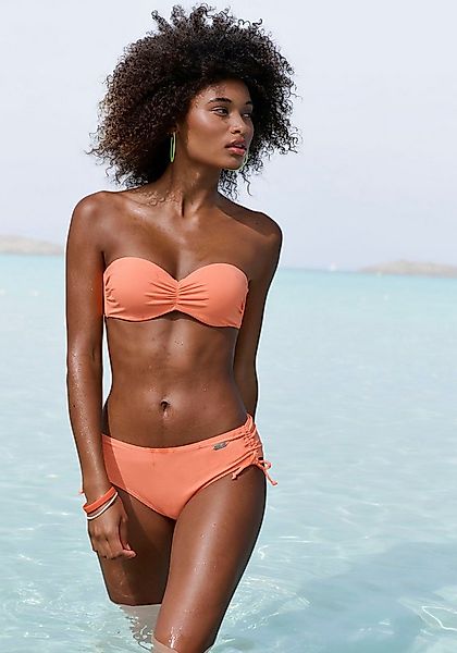 Venice Beach Bikini-Hose Lucky aus gerippter Strukturware günstig online kaufen