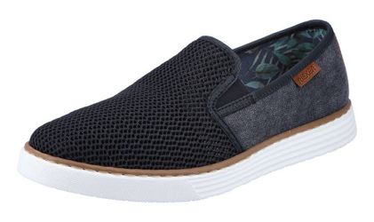 Rieker Slip-On Sneaker Casual Slipper, Freizeitschuh günstig online kaufen