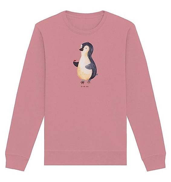 Mr. & Mrs. Panda Longpullover Größe XXL Pinguin Marienkäfer - Canyon Pink - günstig online kaufen