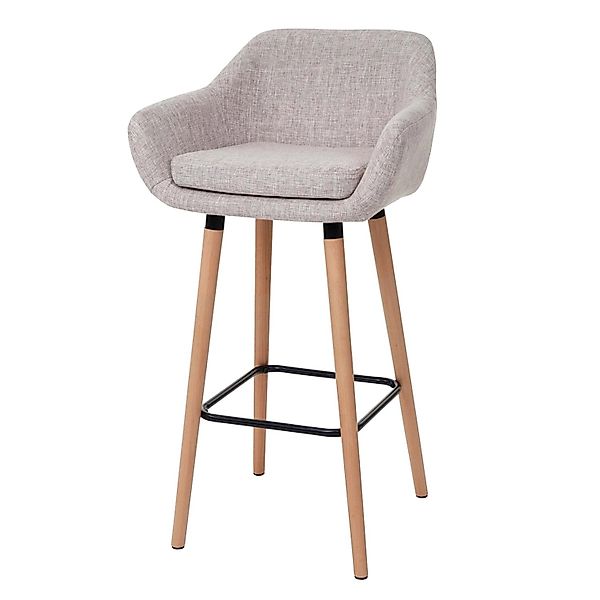 MCW Barhocker Vaasa T381-1, Rückenkissen mit günstig online kaufen