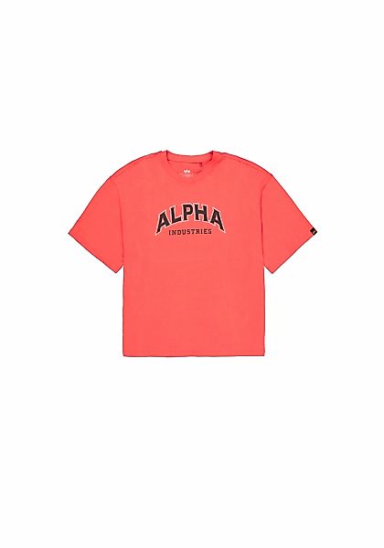 Alpha Industries T-Shirt "College T-Shirt" günstig online kaufen