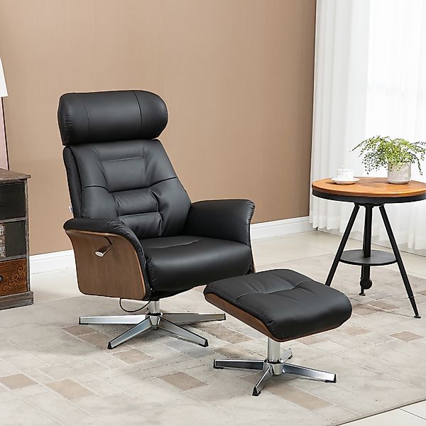 HOMCOM Relaxsessel Relaxsessel mit Hocker, mit günstig online kaufen