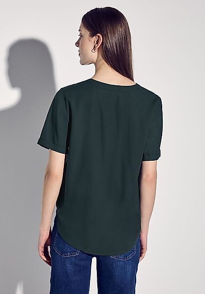 STREET ONE Hemdbluse, aus softer Viskose günstig online kaufen