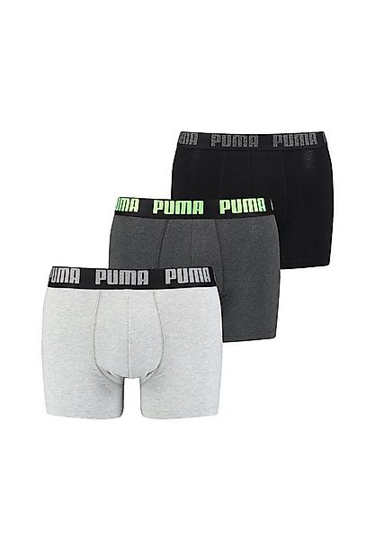 PUMA Boxershorts PUMA CAT BOXER 3P günstig online kaufen