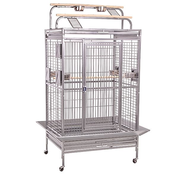Montana Cages Vogelkäfig Vogelvoliere Papageienkäfig Hacienda günstig online kaufen