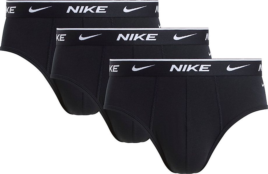 Nike Underwear Hipster BRIEF 3PK (Packung, 3-St., 3er) mit Logo-Elastikbund günstig online kaufen