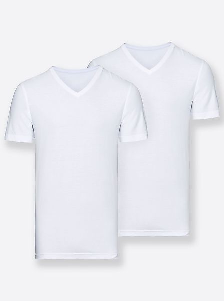 bugatti Unterziehshirt Shirt (2-St) günstig online kaufen