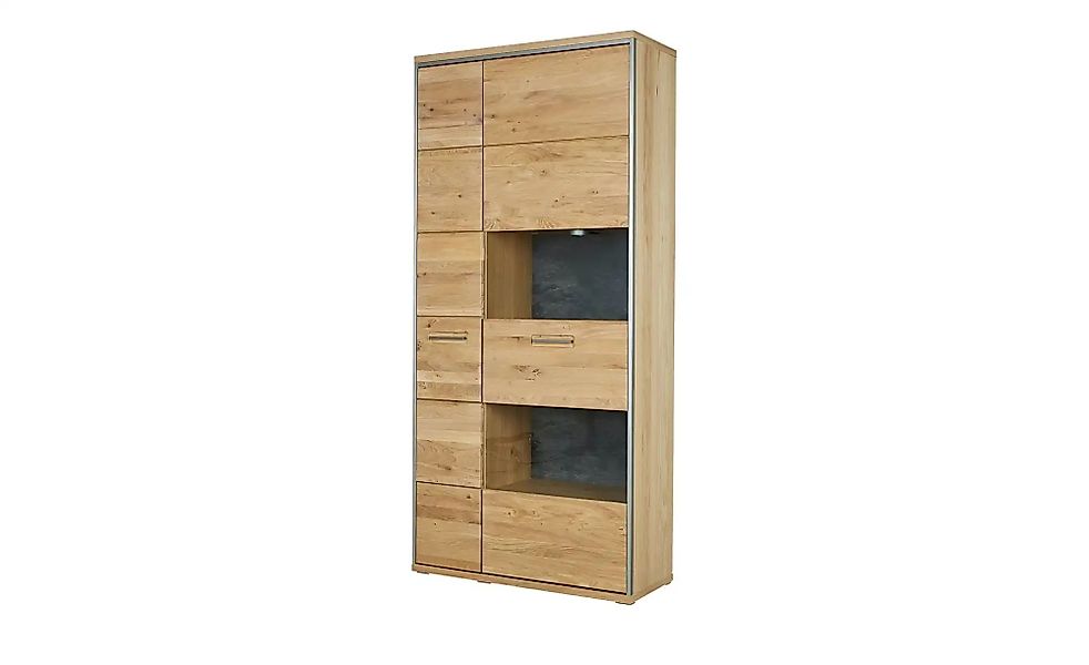 Woodford Vitrine  Felino ¦ holzfarben ¦ Maße (cm): B: 94 H: 201 T: 39.0 Sch günstig online kaufen