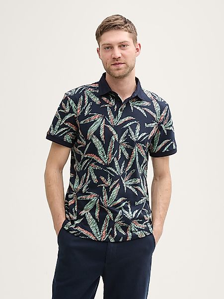 TOM TAILOR Poloshirt Piqué Poloshirt mit günstig online kaufen