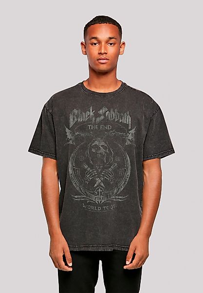 F4NT4STIC T-Shirt "Black Sabbath The End World Tour", Premium Qualität günstig online kaufen
