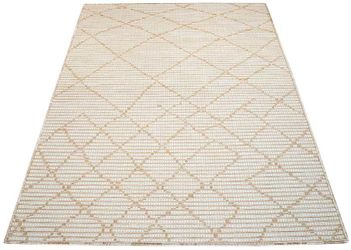 Carpet City Outdoorteppich "PALM3526" rechteckig 5 mm Höhe Wetterfest & UV- günstig online kaufen