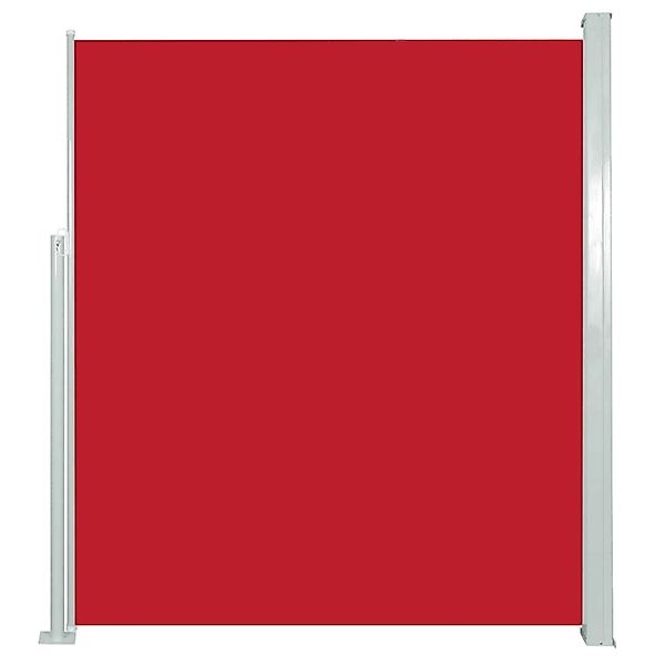 furnicato Ausziehbare Seitenmarkise 140x300 cm Rot günstig online kaufen