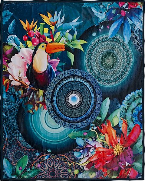 hip Plaid "Cailani" Sehr Weich, Kuscheldecke, 130x160 cm, Wendeoptik, Manda günstig online kaufen