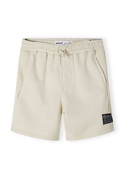 MINOTI Sweatshorts Trainingsshorts mit gerippten Einsätzen (3y-14y) günstig online kaufen