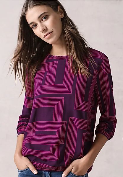 Bluse mit Smock-Detail günstig online kaufen