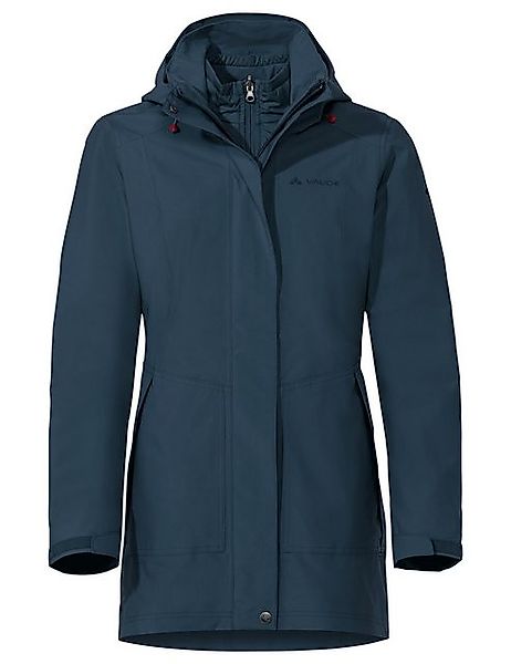 VAUDE Doppeljacke Vaude Damen Idris 3in1 Parka III günstig online kaufen