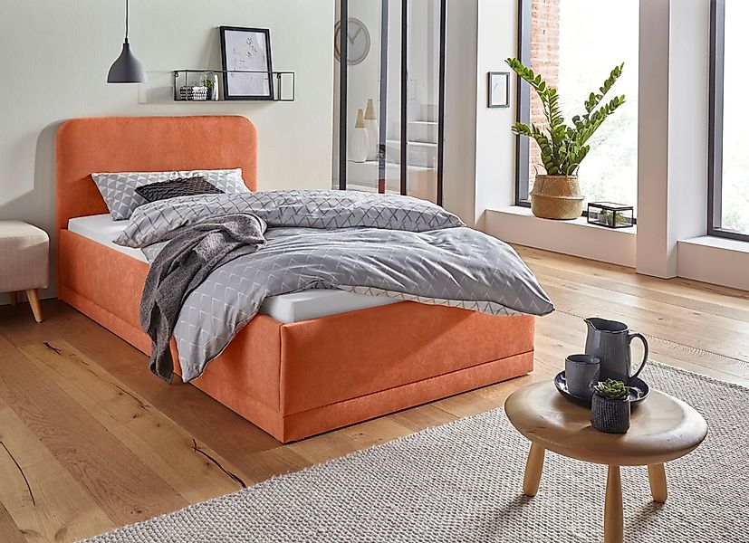 Westfalia Schlafkomfort Polsterbett inkl. Bettkasten bei Ausführung mit Mat günstig online kaufen