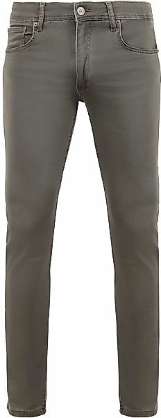 Suitable Kant Jeans Grün - Größe W 36 - L 34 günstig online kaufen