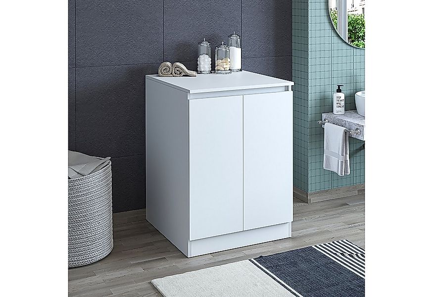 Roomart Waschmaschinenumbauschrank MK3-UM2-UM01 (Waschmaschinenschrank Badr günstig online kaufen