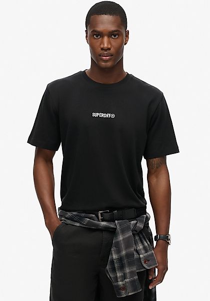 Superdry Rundhalsshirt MICRO LOGO GRAPHIC LOOSE günstig online kaufen