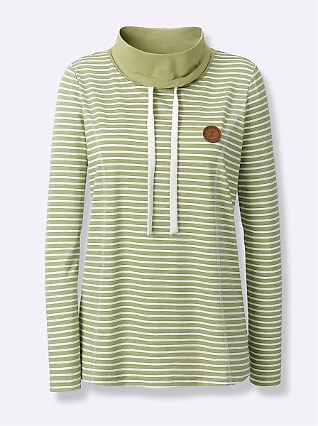 Casual Looks Rollkragenshirt "Shirt" 1 Stk. tlg. günstig online kaufen