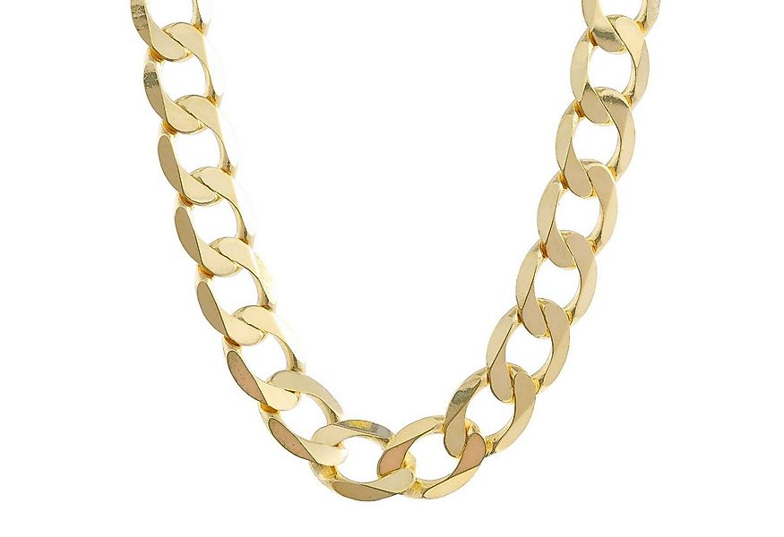 HOPLO Panzerkette Goldkette Panzerkette Länge 50cm - Breite 5,0mm - 585-14 günstig online kaufen