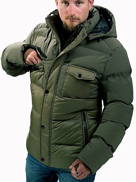 Poolman Winterjacke Winterjacke mit Kapuze (abnehmbar) abnehmbare Kapuze günstig online kaufen