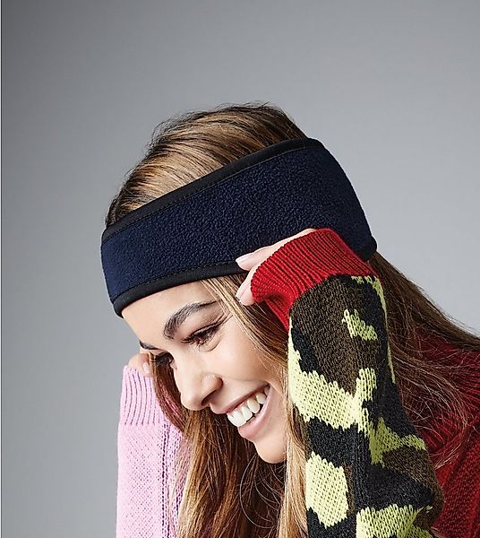 Beechfield® Stirnband Damen Suprafleece Stirnband / Fleecestirnband - 2 Grö günstig online kaufen