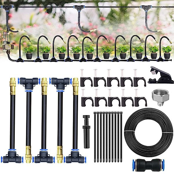 BTTO Bewässerungssystem Automatische,Garten Bewässerung Kit Tropfbewässerun günstig online kaufen