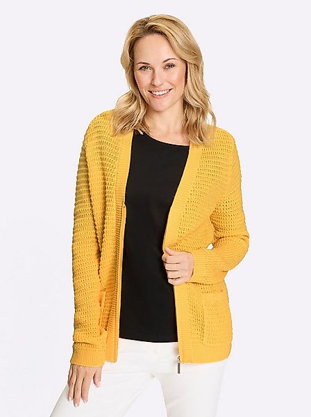 Sieh an! Strickjacke Cardigan Langarm günstig online kaufen