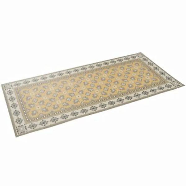 Pergamon Vinyl Teppich Küchenläufer Evora Fliesenoptik Teppichläufer grau/g günstig online kaufen