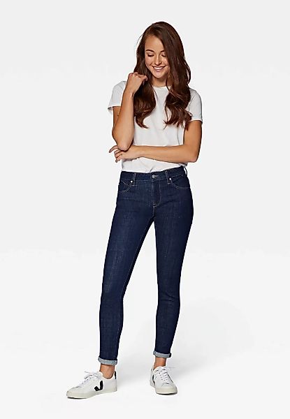 Mavi Röhrenjeans "LEXY", Cropped Super Skinny Jeans günstig online kaufen