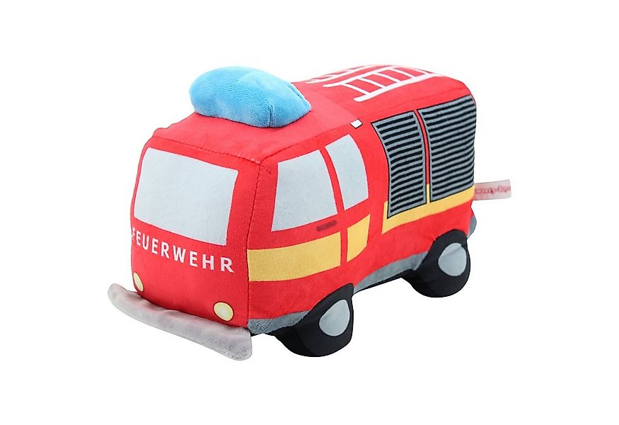 Sweety-Toys Kuscheltier Sweety Toys 14064 Feuerwehrauto und Polizeiauto Plü günstig online kaufen