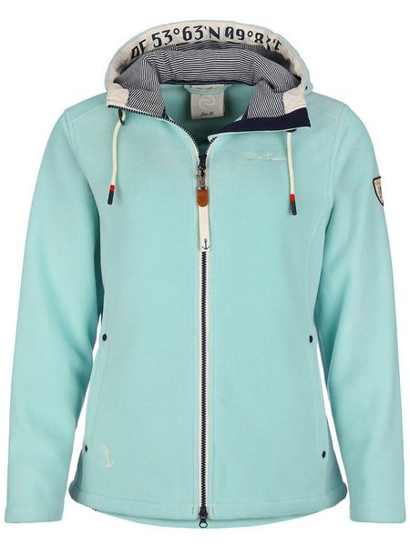Dry Fashion Fleecejacke Damen Jacke Norden günstig online kaufen