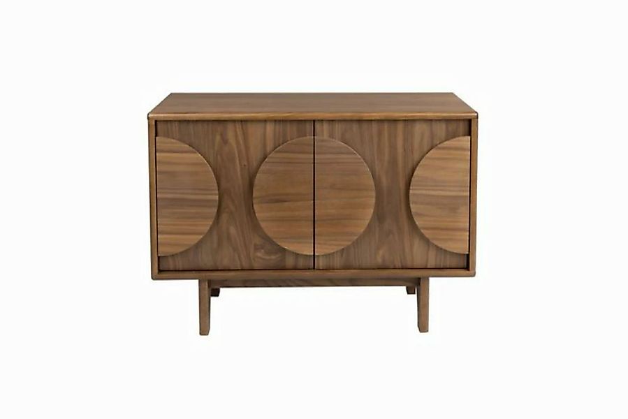 Zuiver Stauraumschrank Retro Sideboard Groove Walnuss oder Eiche 2/3türig günstig online kaufen