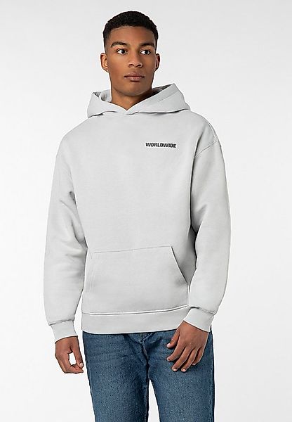 SUBLEVEL Hoodie Herren Kapuzenpullover Worldwide Print Sweater, Kapuzenswea günstig online kaufen