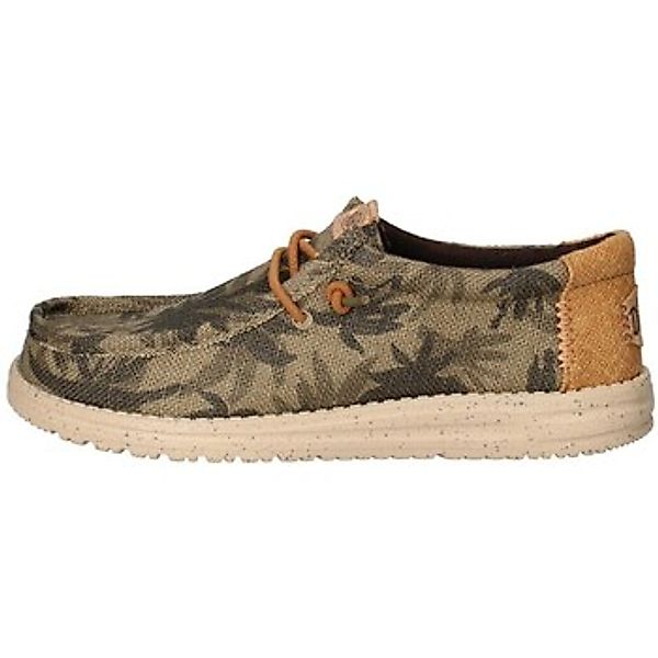 HEYDUDE  Sneaker Wally Palm Jute Turnschuhe Mann günstig online kaufen
