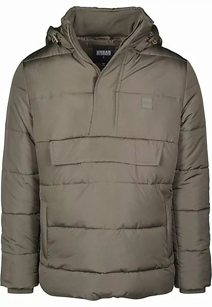URBAN CLASSICS Winterjacke Herren Pull Over Puffer Jacket (1-St) günstig online kaufen