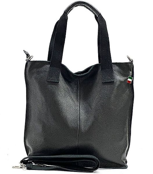 FLORENCE Shopper Florence Echtleder Umhängetasche Damen (Schultertasche, Sh günstig online kaufen