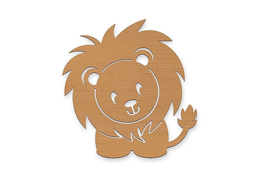 Namofactur LED Nachtlicht Süßer Löwe Nachtlicht Kinder Wandlampe Kinderzimm günstig online kaufen