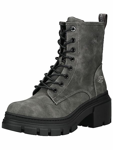Dockers by Gerli Schnürstiefelette "Dockers by Gerli Stiefelette Lederimita günstig online kaufen