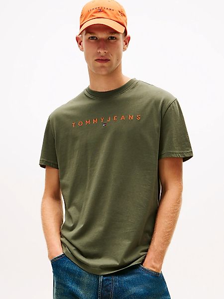 Tommy Jeans T-Shirt "TJM REG LINEAR LOGO TEE EXT" günstig online kaufen
