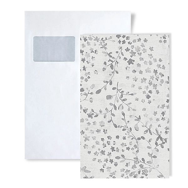 PROFHOME 1 MUSTERSTÜCK S-397474-GU DIN A4 MUSTER der Floralen Tapete günstig online kaufen
