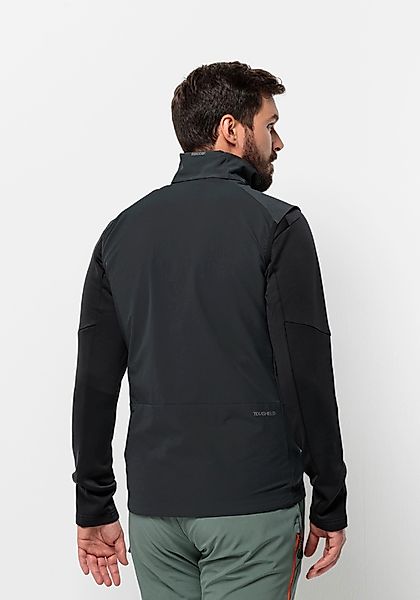 Jack Wolfskin Softshellweste "ALPSPITZE VEST M" günstig online kaufen