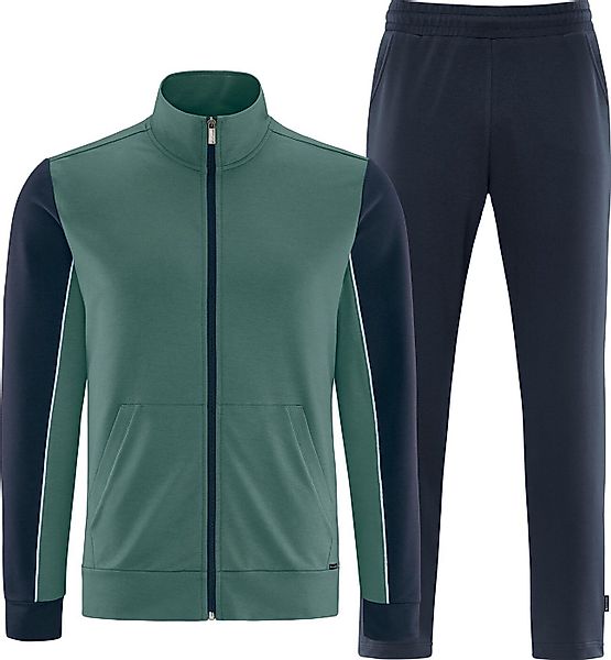 SCHNEIDER Sportswear Trainingsanzug FELIASM-ANZUG SEAWEED/GRANIT günstig online kaufen