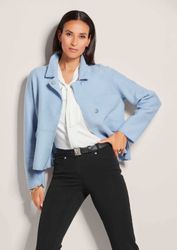 MADELEINE Kurzblazer Wollblazer mit Klappkragen und günstig online kaufen